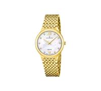 Candino Orologio Donna C4791/1 1947 cassa di Acciaio inossidabile 316l Oro cinturino in Acciaio inossidabile Oro