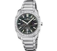 Candino Swiss Orologio Donna in Acciaio Inossidabile 316l Argentato