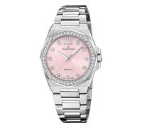 Candino Orologio da donna in acciaio inox argento Elegance UC4751/4 orologio analogico, Argento rosa