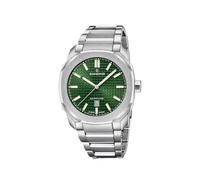 Candino Orologio da uomo C4754/3 Gents Sport Cassa in Acciaio Inox Grigio Cinturino in Acciaio Inox Grigio, verde