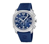 Candino Orologio da uomo in caucciù blu orologio sportivo UC4774/4 cronografo, blu plateado