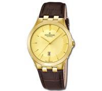 Candino Uomo Orologio Al Quarzo Analogico C4542/2 Pelle da Polso Lusso Braun