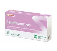 Candinorm pro ovuli vaginali 10 pezzi