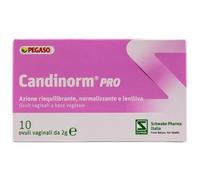 Candinorm pro ovuli vaginali 10 pezzi