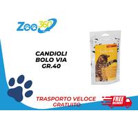 CANDIOLI BOLO VIA BOCCONCINI GR.40 + TRASPORTO GRATIS