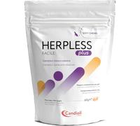 Candioli CANDIOLI Herpless plus facile - Mangime Complementare Per Gatti 60 g