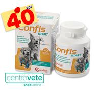 CONFIS START (40 cpr) - Integratore alimentare in compresse per la salute delle articolazioni dei cuccioli