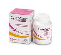 Candioli Cystocure Forte Cane e Gatto 30 Compresse | Mangime Complementare con Glucosamina e Cranberry Polpa, per il Benessere delle Vie Urinarie