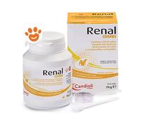Candioli Dog & Cat Renal Combi in Polvere - Candioli Dog & Cat Renal Combi in Polvere - Confezione da 70 gr
