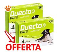 Candioli Dog Duecto Spot-On 10-20 kg - Candioli Dog Duecto Spot-On 10-20 kg - Offerta [PREZZO A CONFEZIONE] Quantità minima 4, Confezione da 4 Pipette