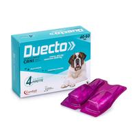 Candioli Pharma Duecto Spot On 4 pipette per cani 4 pipette peso 40-60 kg - Antiparassitario per cani - 1° ORDINE? scegli lo sconto BZR5 / BZR20 + 200 punti fedeltà