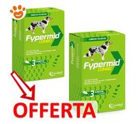Candioli Dog Fypermid Combo 10-20 Kg Spot-On - Candioli Dog Fypermid Combo 10-20 Kg Spot-On - Offerta [PREZZO A CONFEZIONE] Quantità minima 2, Confezione da 3 Pipette