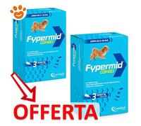 Candioli Dog Fypermid Combo 2-10 Kg Spot-On - Offerta [PREZZO A CONFEZIONE] Quantità minima 4, Confezione da 3 Pipette
