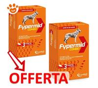 Candioli Dog Fypermid Combo 20-40 Kg Spot-On - Confezione Da 3 Pipette
