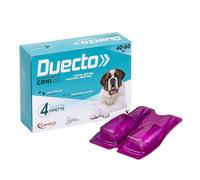 Candioli Pharma Duecto Spot On 4 pipette per cani 4 pipette peso 40-60 kg - Antiparassitario per cani - 1° ORDINE? scegli lo sconto BZR5 / BZR20 + 200 punti fedeltà