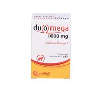 Candioli Duomega 1000 mg Integratore Cani 30cps