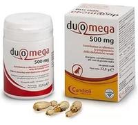 CANDIOLI Duomega 500MG Mangime Complementare per Cani di Piccola Taglia 30CP