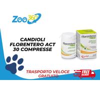 CANDIOLI FLORENTERO ACT 30 COMPRESSE + TRASPORTO GRATIS