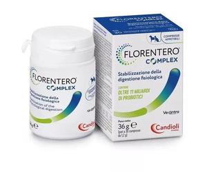 Candioli Florentero Complex 30 Compresse Mangime Complementare Cani Gatti