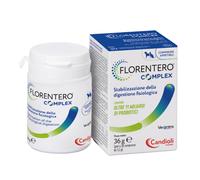 Candioli Florentero Complex Mangime complementare in compresse - 1 confezione da 30 compresse - 1° ORDINE? scegli lo sconto BZR5 / BZR20 + 200 punti fedeltà - Integratori per cani