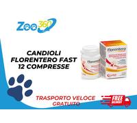 CANDIOLI FLORENTERO FAST 12 COMPRESSE + TRASPORTO GRATIS