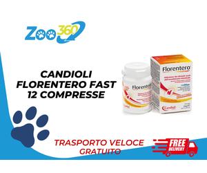 CANDIOLI FLORENTERO FAST 12 COMPRESSE + TRASPORTO GRATIS