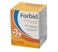 Candioli Forbid Integratore Per Coprofagia Cani E Gatti 50 G
