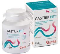 Candioli Pharma Gastrik Pet protezione gastrica in compresse 30 compresse- Integratori per gatti - 1° ORDINE? scegli lo sconto BZR5 / BZR20 + 200 punti fedeltà