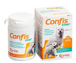 Candioli Ist.profil.e Farm. Confis Start 20 Compresse Appetibili