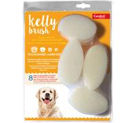 candioli ist.profil.e farm.spa Kelly Brush Spugnetta Gr.16pezzi