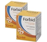 CANDIOLI Kit Risparmio 2x50G Forbid Mangime Complementare Cani e Gatti Polvere 100G