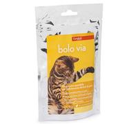 Candioli Pharma Bolo Via Bocconcini appetibili - BoloVia bocconcini Candioli Pharma 40gr - 1° ORDINE? scegli lo sconto BZR5 / BZR20 + 200 punti fedeltà- Integratori per gatti