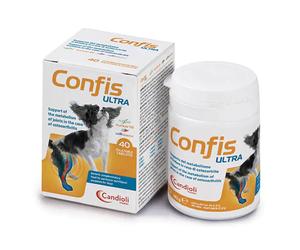 Candioli Pharma Confis Ultra supporto del metabolismo articolare Compresse 40 Compresse - Integratori per cani - 1° ORDINE? scegli lo sconto BZR5 / BZR20 + 200 punti fedeltà