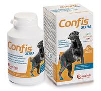 Candioli Pharma Confis Ultra Supporto del metabolismo articolare Compresse per cani 80 Compresse - Integratori per cani - 1° ORDINE? scegli lo sconto BZR5 / BZR20 + 200 punti fedeltà