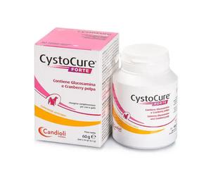 Candioli Pharma CystoCure Forte Antinfiammatorio delle vie urinarie Compresse per cani e gatti 30 Compresse - Integratori per cani - 1° ORDINE? scegli lo sconto BZR5 / BZR20 + 200 punti fedeltà