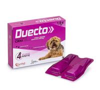 Candioli Pharma Duecto Spot On 4 pipette per cani 4 pipette peso 1,5-4 kg - Antiparassitario per cani - 1° ORDINE? scegli lo sconto BZR5 / BZR20 + 200 punti fedeltà