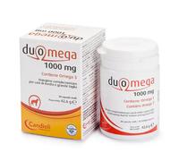 Candioli Pharma Duomega 1000 mg Supporto renale Compresse per cani 30 Compresse - Integratori per cani - 1° ORDINE? scegli lo sconto BZR5 / BZR20 + 200 punti fedeltà