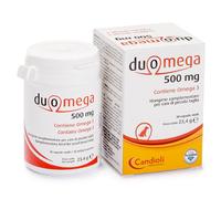 Candioli Pharma Duomega 500 mg per cani di piccola taglia Compresse 30 compresse - Integratori per cani - 1° ORDINE? scegli lo sconto BZR5 / BZR20 + 200 punti fedeltà