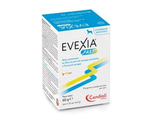 Candioli Pharma Evexia Fast Supporto articolare Compresse per cani 30 Compresse - Integratori per cani - 1° ORDINE? scegli lo sconto BZR5 / BZR20 + 200 punti fedeltà