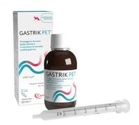 Candioli Pharma Gastrik Pet Sospensione Supporto gastrico e dello stomaco Liquido per cani e gatti 60 ml - Integratori per cani - 1° ORDINE? scegli lo sconto BZR5 / BZR20 + 200 punti fedeltà