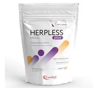 Candioli Pharma Herpless Facile Plus bocconcini appetibili - 60 gr - 1° ORDINE? scegli lo sconto BZR5 / BZR20 + 200 punti fedeltà- Integratori per gatti