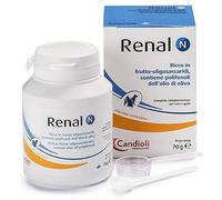 Candioli Pharma Renal N Supporto degli squilibri metabolici Polvere per cani e gatti 70 gr - Integratori per cani - 1° ORDINE? scegli lo sconto BZR5 / BZR20 + 200 punti fedeltà