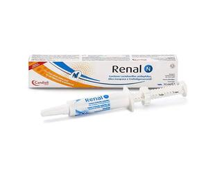 Candioli Pharma Renal N Supporto renale Pasta in siringa per cani e gatti 15 ml - Integratori per cani - 1° ORDINE? scegli lo sconto BZR5 / BZR20 + 200 punti fedeltà