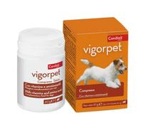Candioli Pharma Vigorpet Cani Supporto vitaminico Compresse 20 compresse - Integratori per cani - 1° ORDINE? scegli lo sconto BZR5 / BZR20 + 200 punti fedeltà