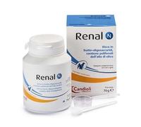 Candioli Renal N Mangime Complementare Per Cani E Gatti Polvere, 70G