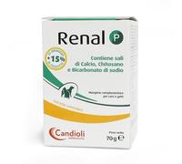 Candioli RENAL P MANGIME COMPLEMENTARE PER CANI E GATTI BARATTOLO 70 G