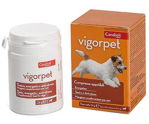 candioli Vigor Pet Cani 20 Compresse