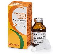 Candioli Vitaminico Liquido Integratore Per Uccelli 20 ml