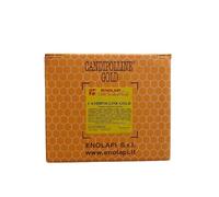 Candipolline - Candito con Polline | Nutritivo Proteico per Api | Supporta lo Sviluppo delle Famiglie Api | Perfetto in Assenza di Polline Naturale Candipolline: 12 buste - SCATOLA INTERA