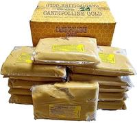 Candipolline Gold - Candito con polline - Apicoltura - Integratore Alimentare per api, nutrimento Naturale per colonie di Alta qualità, Made in Italy 12 Buste - Scatola Intera
